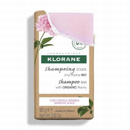 Pivoine - Shampooing solide 70gr