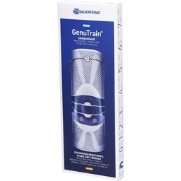 Bauerfeind® GenuTrain® Genouillère Taille 7 Comfort Titan