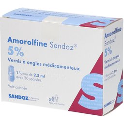Amorolfine Sandoz® 5%