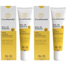 CicaManuka® Soin lèvres réparateur au miel de Manuka Iaa15+