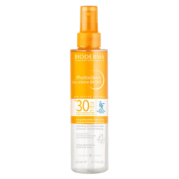Photoderm Eau Solaire bronzante SPF30 200ml
