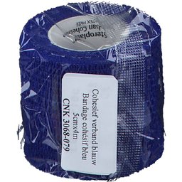 Bande Cohésive 5 cm x 4,5 m Bleu