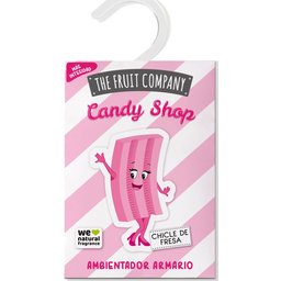 The Candy Shop Armoire Gomme Fraise 1ut