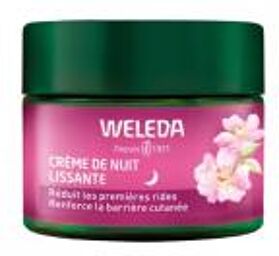 Crème de Nuit Lissante à la Rose Musquée et Thé Blanc 40 ML - Pot 40 ml