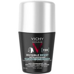 Men Invisible Resist Déodorant Anti-Transpirant 72H 50ml