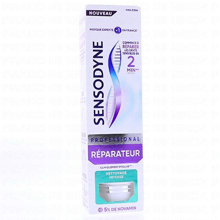 Professional Réparateur - Dentifrice Nettoyage Intense 75ml