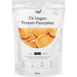 Fit Pancakes non sucrés