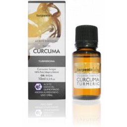 Labs Racine de curcuma Huile essentielle 10ml
