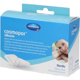 Cosmopor® Silicone 7,5 x 5 cm 901111