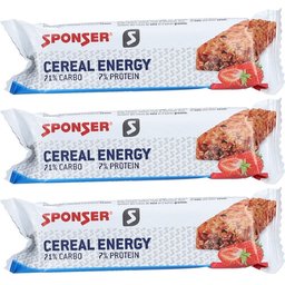 Sponser® Cereal Energy BAR Fraise