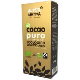 Cacao PurDesgrasado Mg.11% Bio 150g