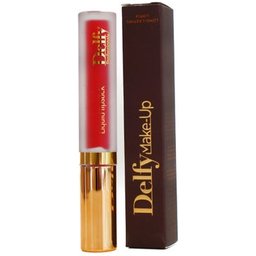 Lipfix Liquid Lipstick Color Aurora Red 6ml