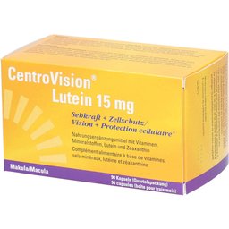 Lutéine 15 mg
