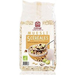 Muesli 5 Céréales Bio 500g