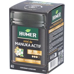 Humer Miel de Manuka Actif IAA 15+