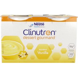 Dessert Gourmand Vanille complément nutritionnel