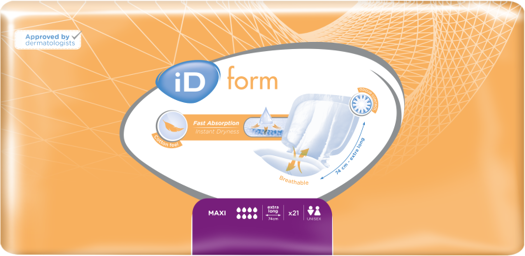 ID Expert Form Maxi - Extra Long - 4 paquets de 21 protections