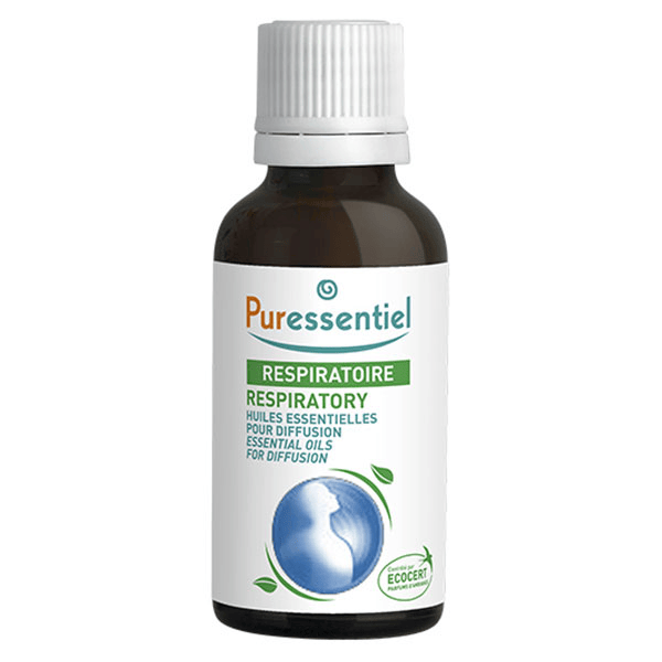 Diffusion Mélange Huiles Essentielles Diffuse Resp'OK® 30ml