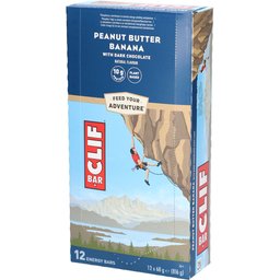Clif Energy Bar Beurre de cacahuètes Banane Chocolat noir