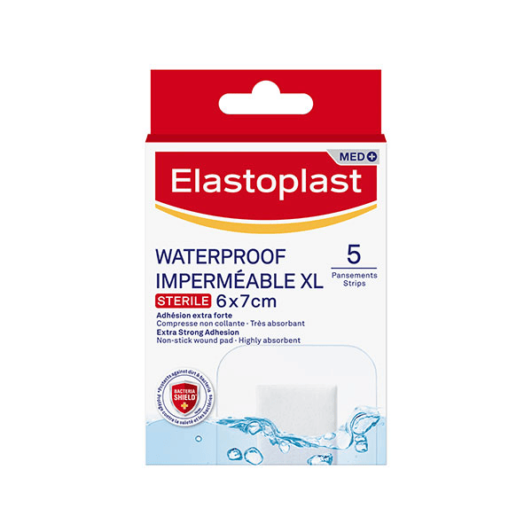 Pansements Waterproof XL 5 pansements