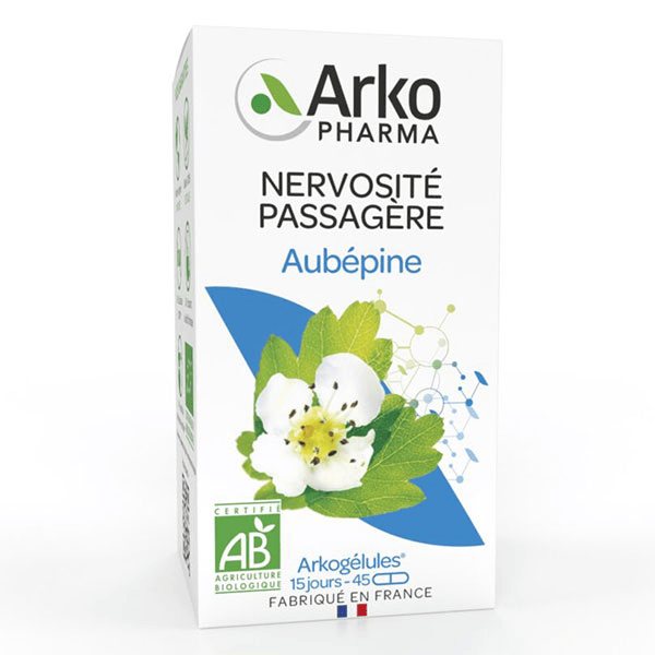 Arkogélules Aubépine Bio 45 gélules