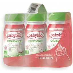 3ag Croissance Lait Bio6x25ml