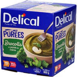 Purée HP HC Brocolis et Pointe de Crème