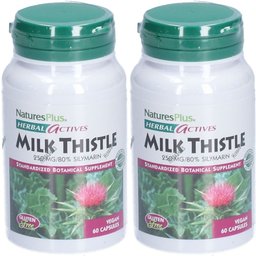 NaturesPlus® HERBALactives® Milk Thistle