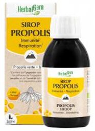 Sirop Propolis Immunité Respiration 150 ml - Flacon 150 ml