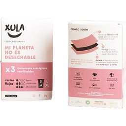 Serviettes Réutilisables Différents Flux S/M 3uts