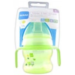 Tasse à Bec Souple Silicone 6+m 150ml Unisexe
