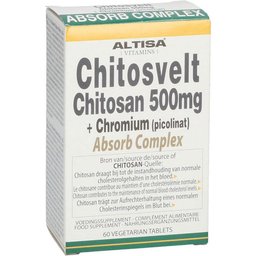 Chitosvelt Chitosan 500 mg