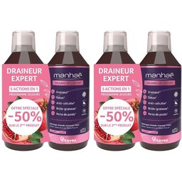 Manhae Draineur Bruleur 500Ml 2