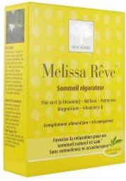 Melissa Rêve 60 Comprimés - Boîte 60 comprimés