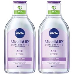 Eau Micellaire Apaisante Peaux Sensibles