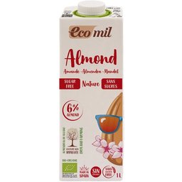 Lait d'Amande Naturel Bio 1l