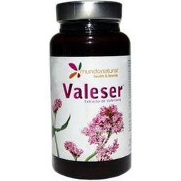 Mundo Natural Valeser 450 Mg 60 Caps *
