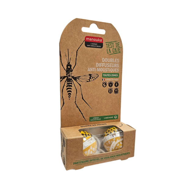Double Boule Diffuseur Panthère