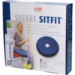 Sissel® Sitfit Coussin Ballon Rond 33 cm Bleu