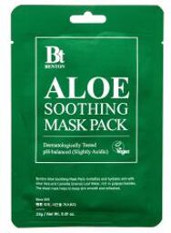 Aloe Soothing Mask Pack Tous Types de Peaux 23 g - Doypack 1 masque