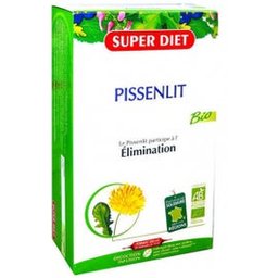 Super Diet Pissenlit Bio 20 ampoules de 15ml