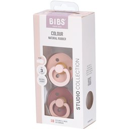 Sucettes Fusion 2-Pack Blush/Woodchuck Taille 3