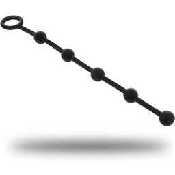 Chaîne Anale En Silicone 23cm 1ut