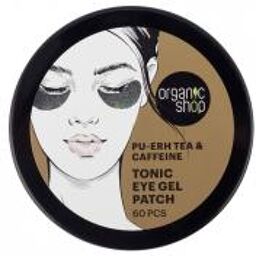 Patchs Hydrogel Yeux Tonifiants au Thé pu-Erh et à la Caféine - Pot 60 patchs