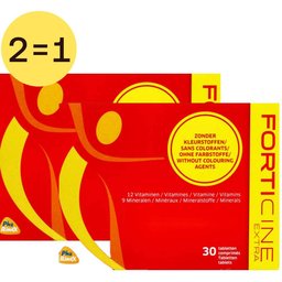 Forticine Extra 30 comprimés