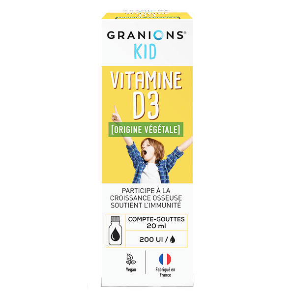 Granions Kid Vitamine D3 20ml