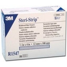Suture Steri-strip Suture 12x100mm 6uds