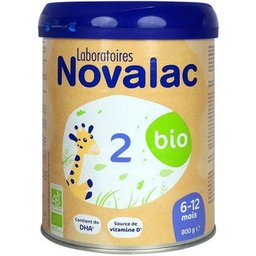 2 Bio Leche 800g