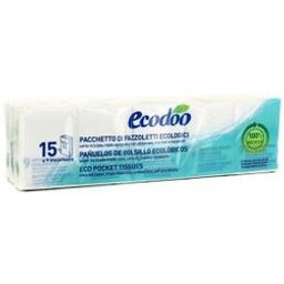 Ecolodoo Tissue Pochette 9x15pcs