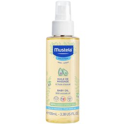 Mustela® bébé Huile de massage en spray pour peau normale